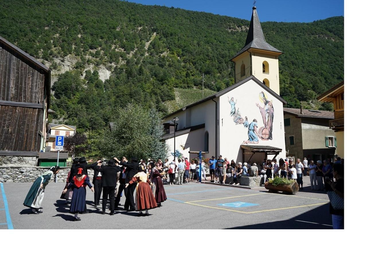 Le Cocon Du Catogne Proche Martigny Verbier - Netflix - Valettes Exterior foto